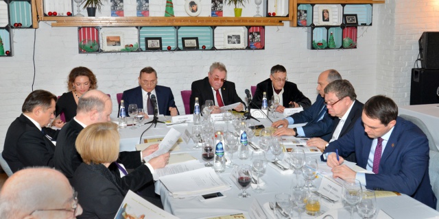 Заседание Президиума Вольного экономического общества России