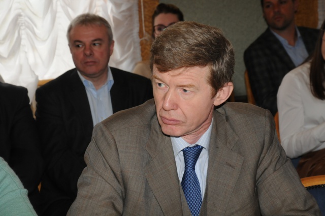 Михаил Ершов выступил на заседании Государственной Думы
