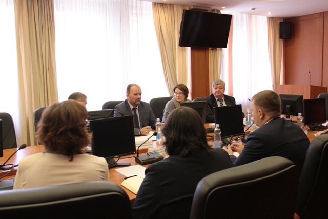 Заседание Аккредитационной комиссии ВЭО России