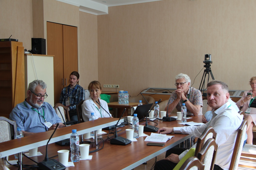 На заседании секции