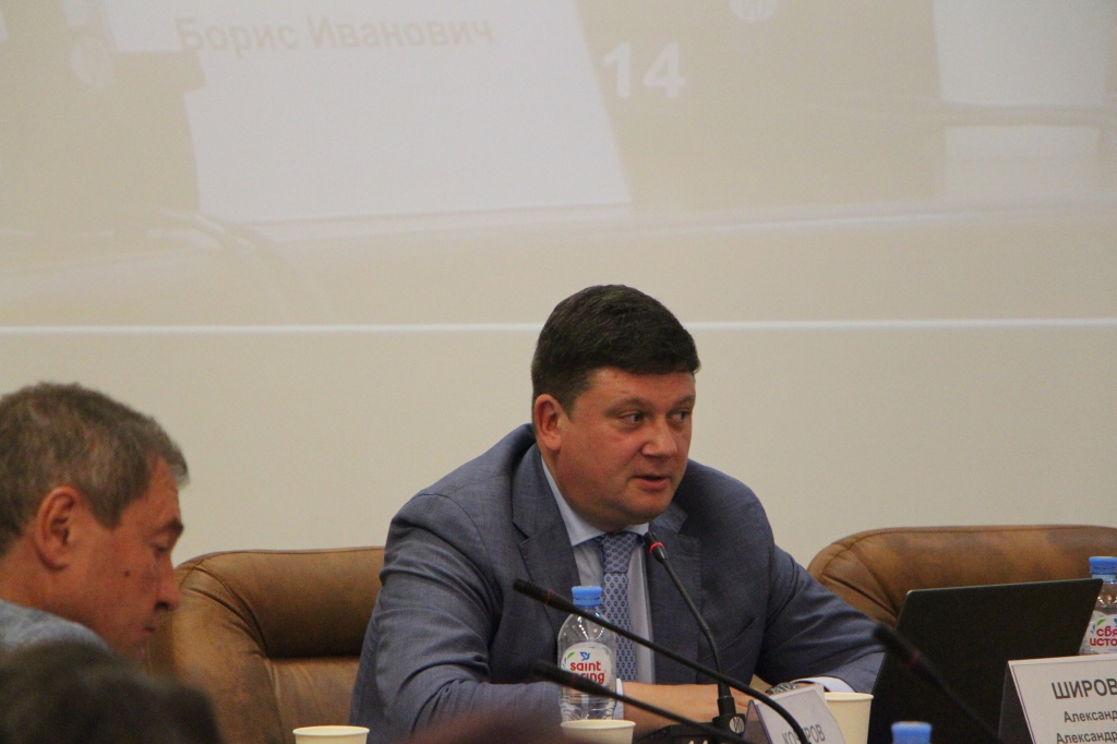 Широв А.А., д.э.н., чл.-кор. РАН, директор ИНП РАН